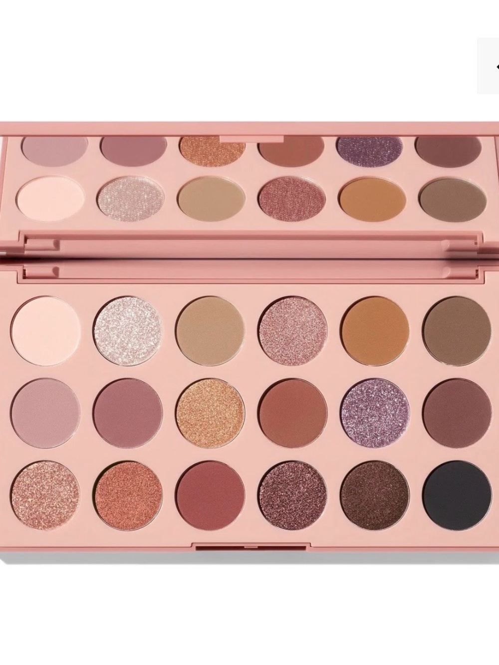Morphe 18W Natural Wonder Artistry Eyeshadow Palette